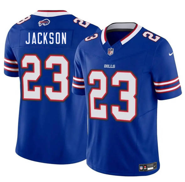 Men's Buffalo Bills #23 Dane Jackson Blue 2025 F U S E  Vapor Untouchable Limited Football Stitched Jersey